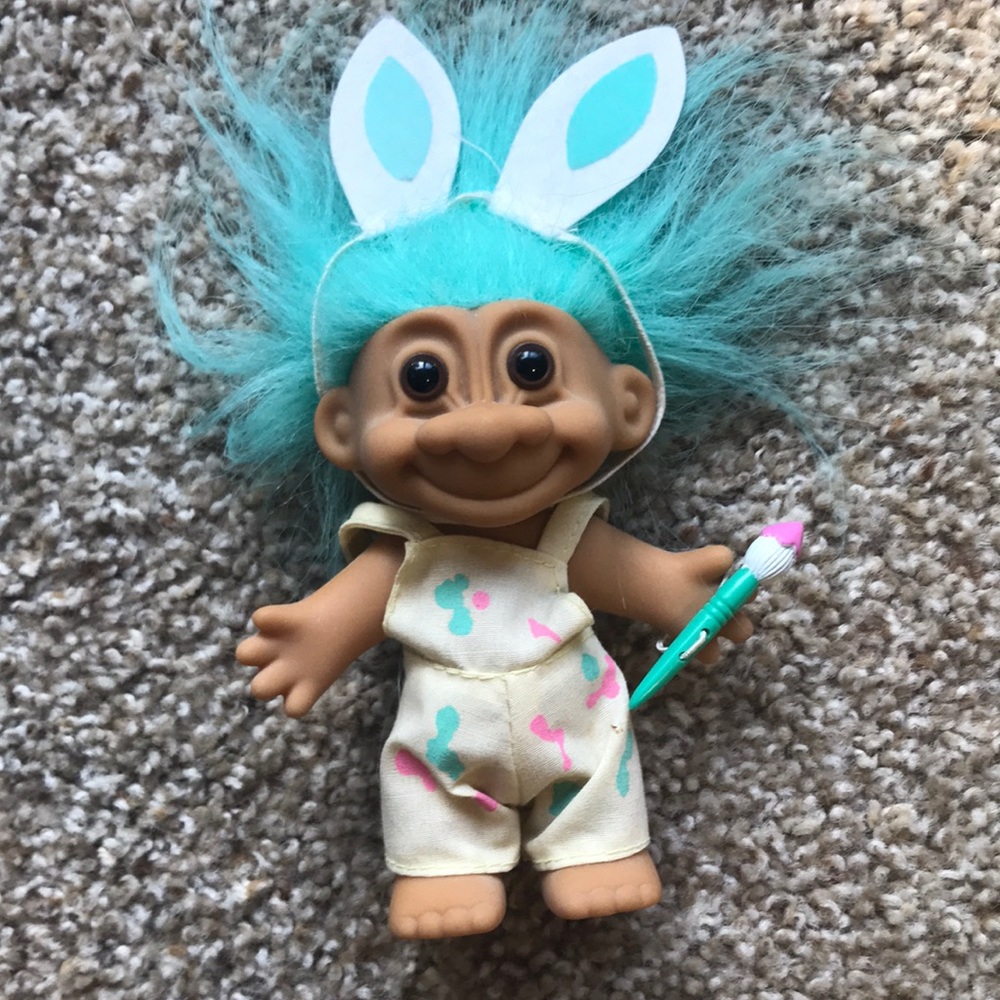 Authentic 80’s Troll doll 💕